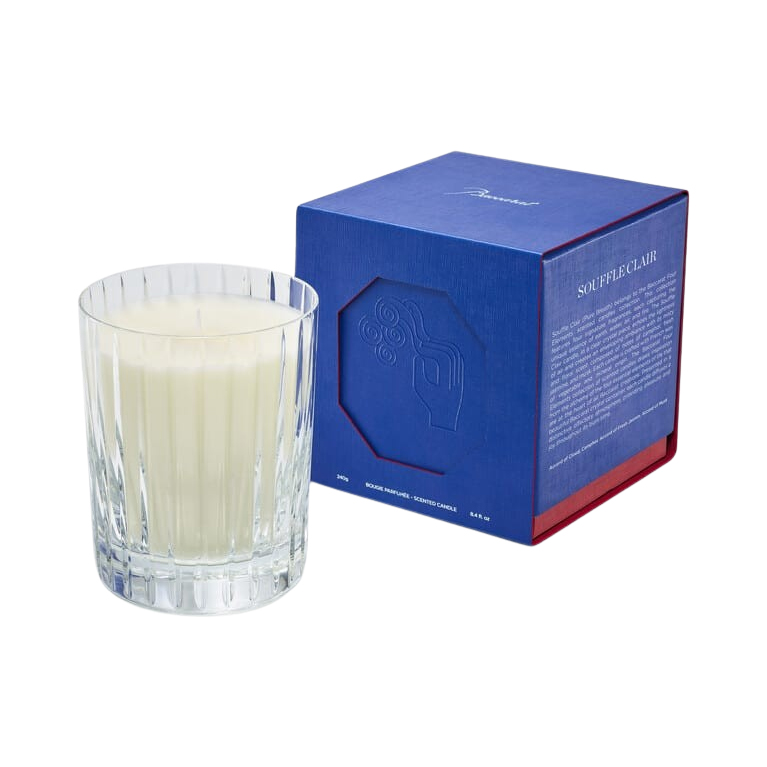 Baccarat 4 Elements Scented Candle Souffle Clair