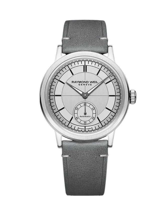 "Millesime" Men's Automatic Silver Watch