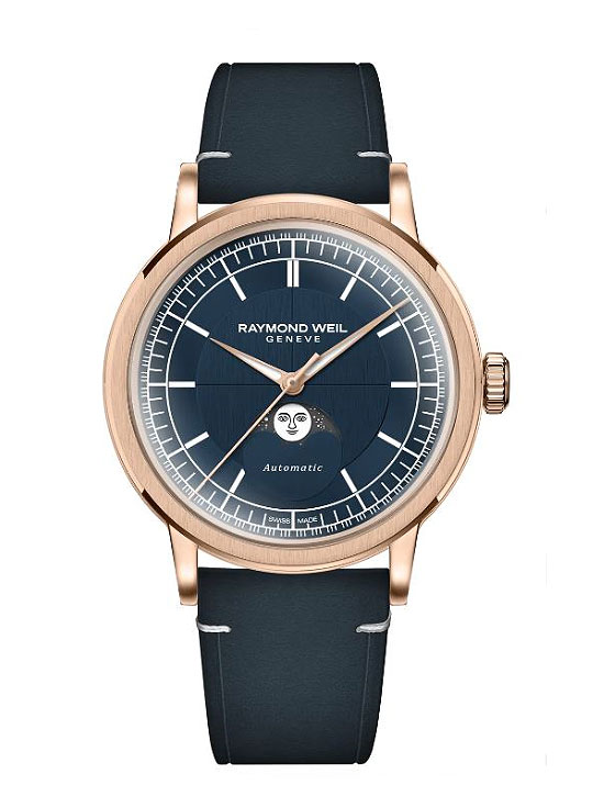 Raymond Weil "Millesime" Men's Automatic Moon Phase Watch