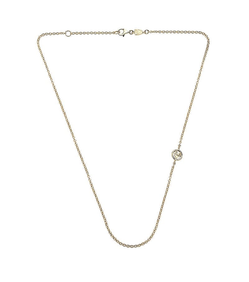 “Accessories” 18kt Yellow Gold Necklace