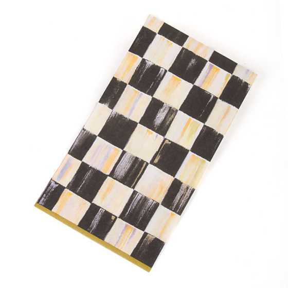 MacKenzie-Childs Courtly Check Guest Paper Napkins
