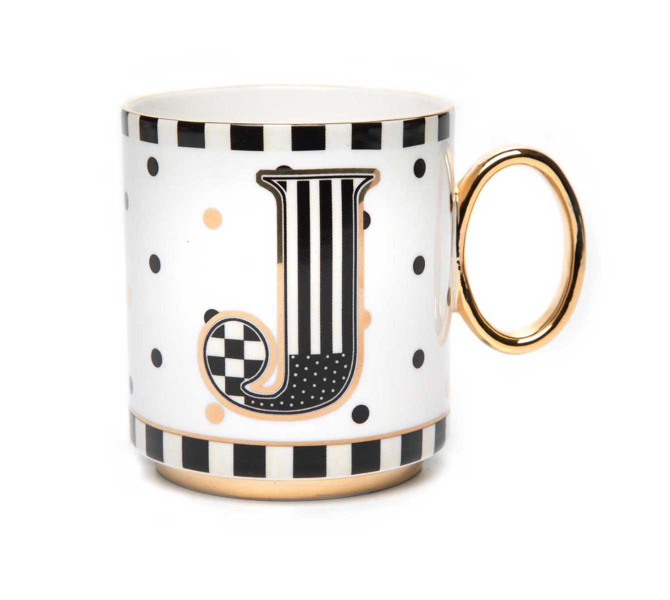MacKenzie-Childs My Mug - J