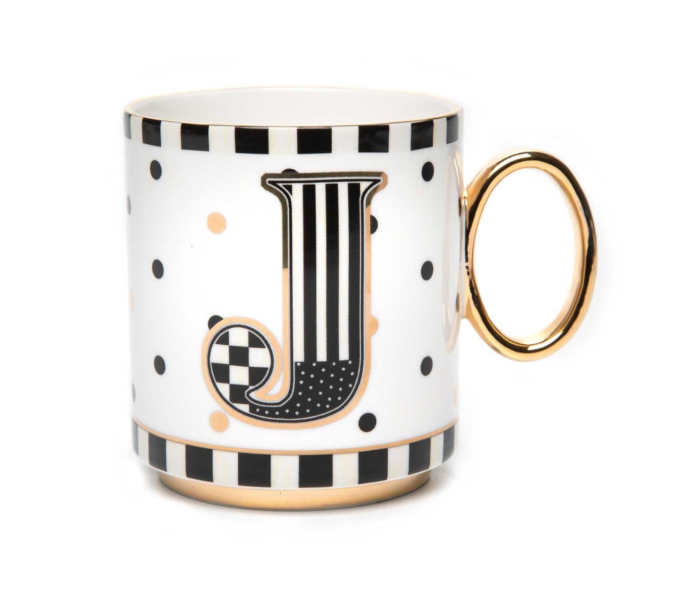 MacKenzie-Childs My Mug - J