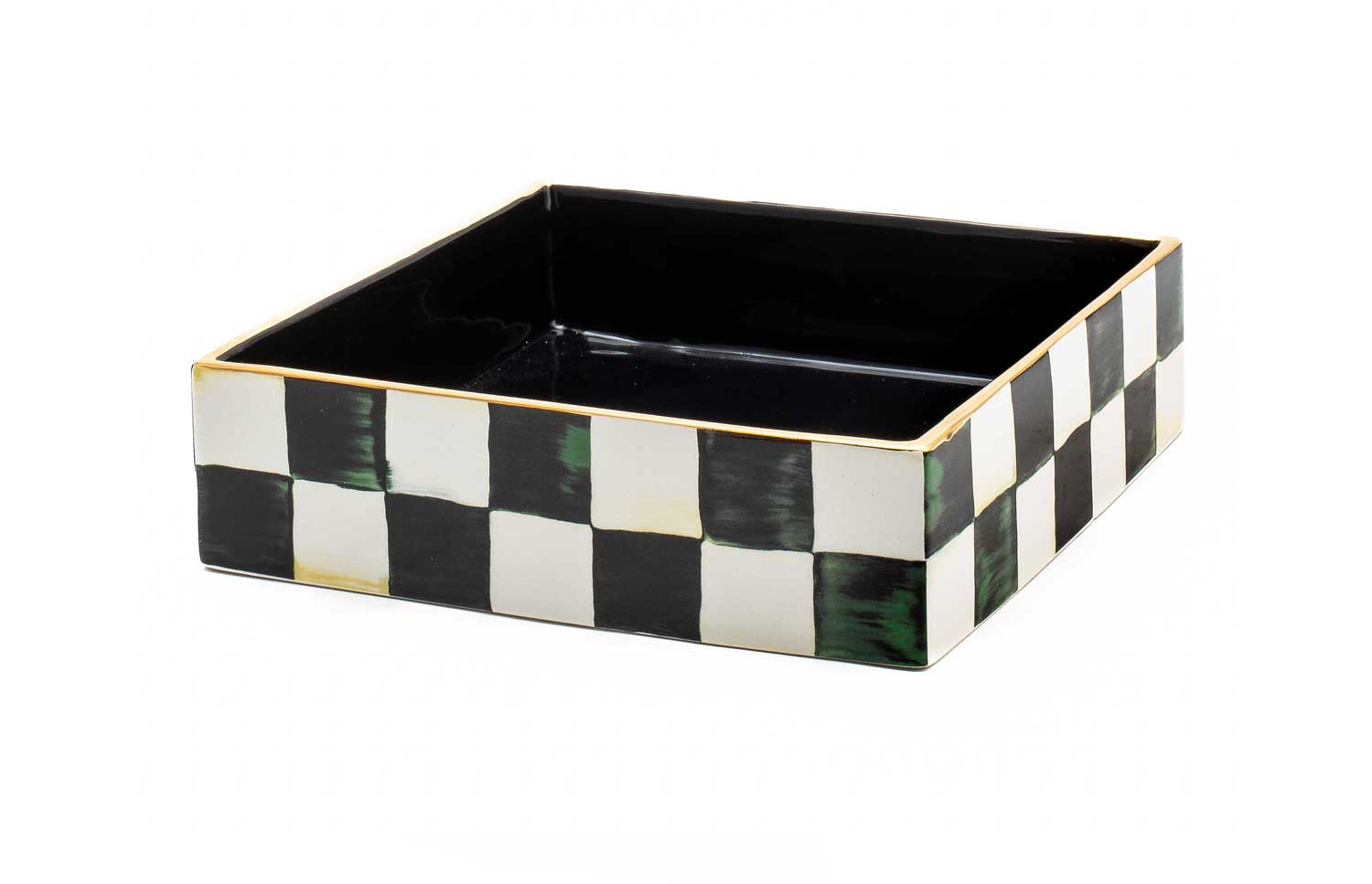 MacKenzie-Childs Courtly Check Luncheon Napkin Holder