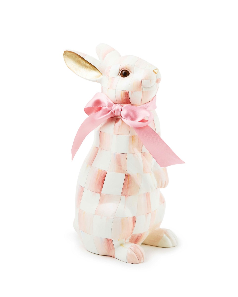 Rosy Check Standing Bunny