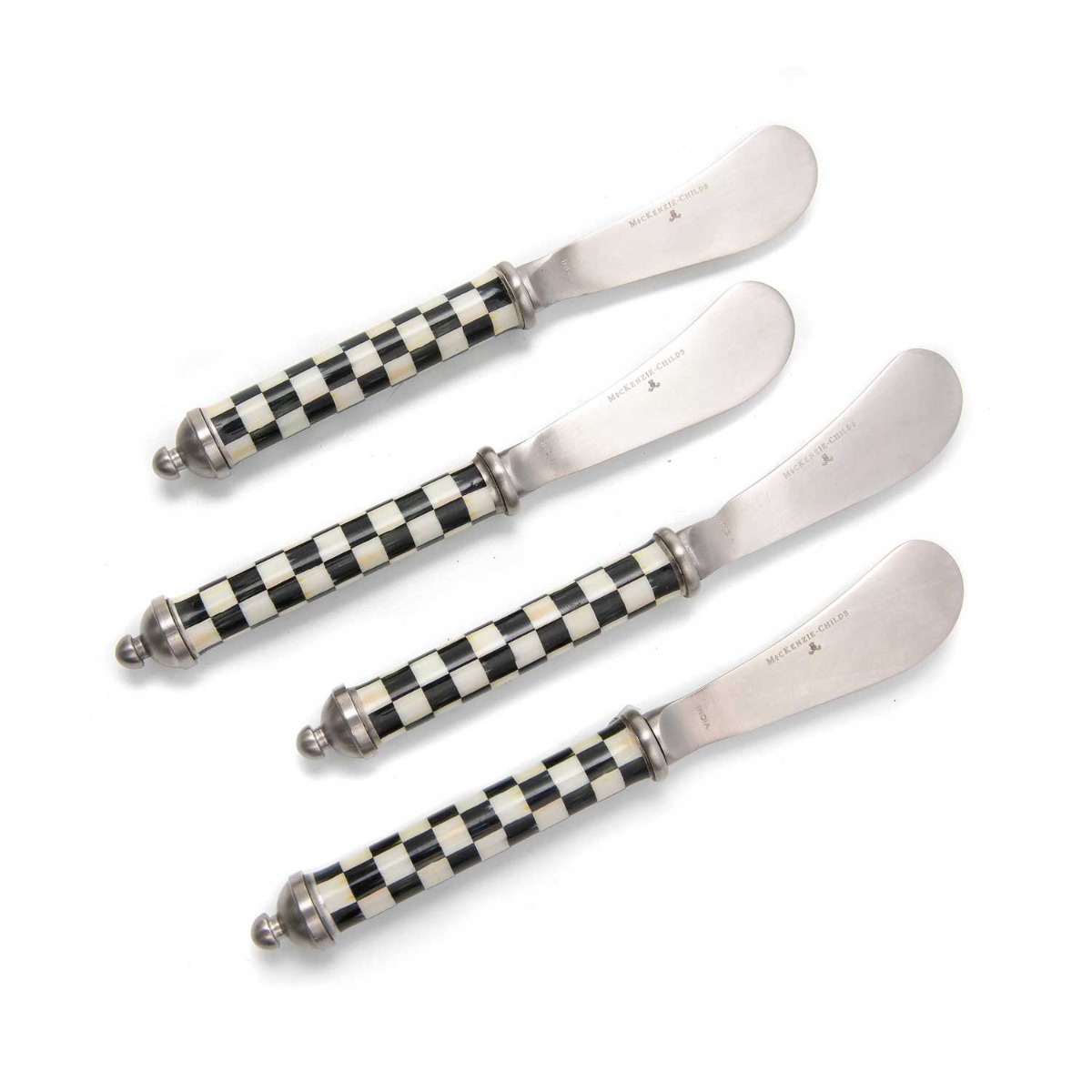 MacKenzie-Childs Courtly Check Supper Club Spreaders