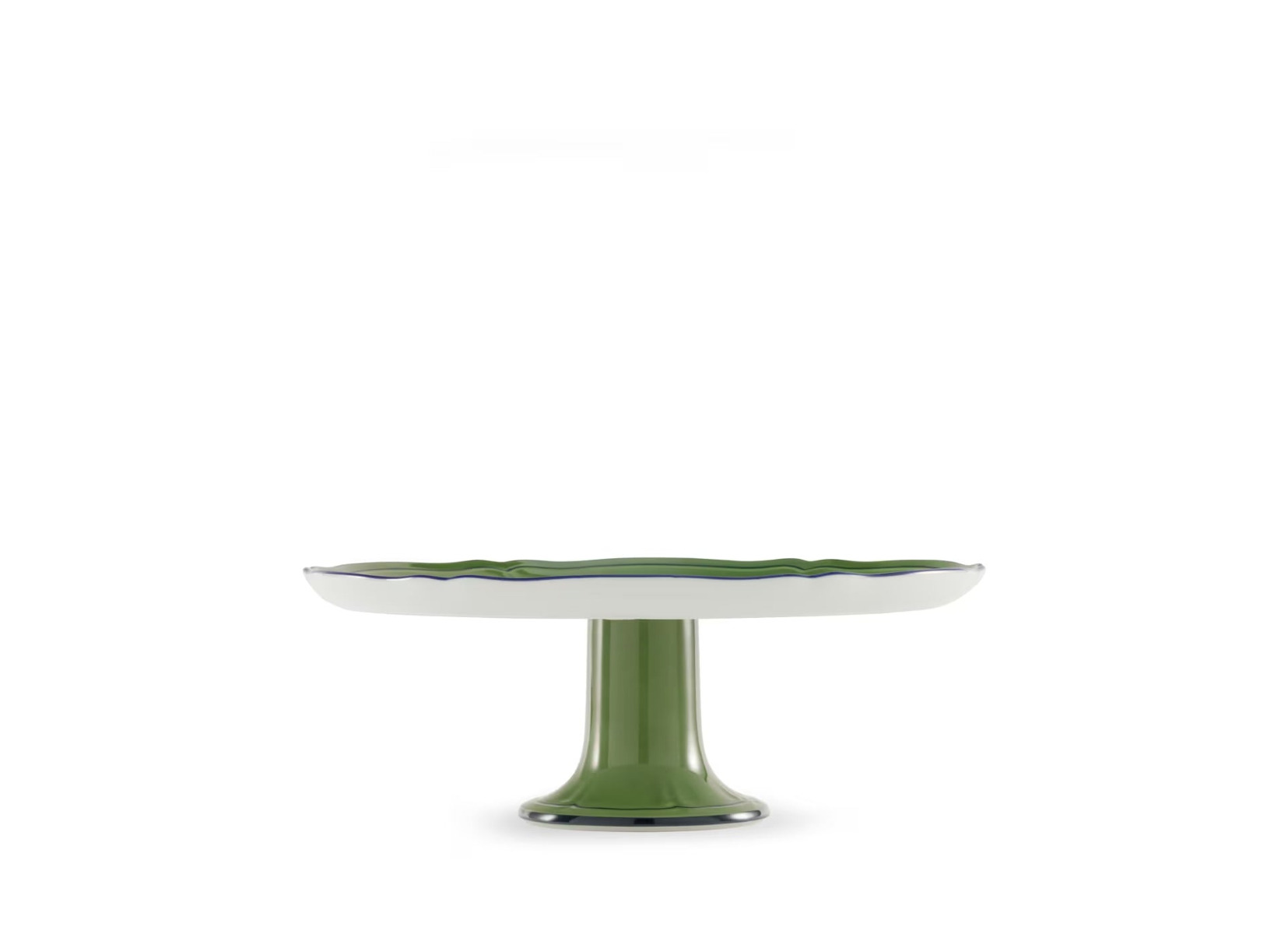 "Oriente Italiano" Malachite Pharmacy Cake Stand