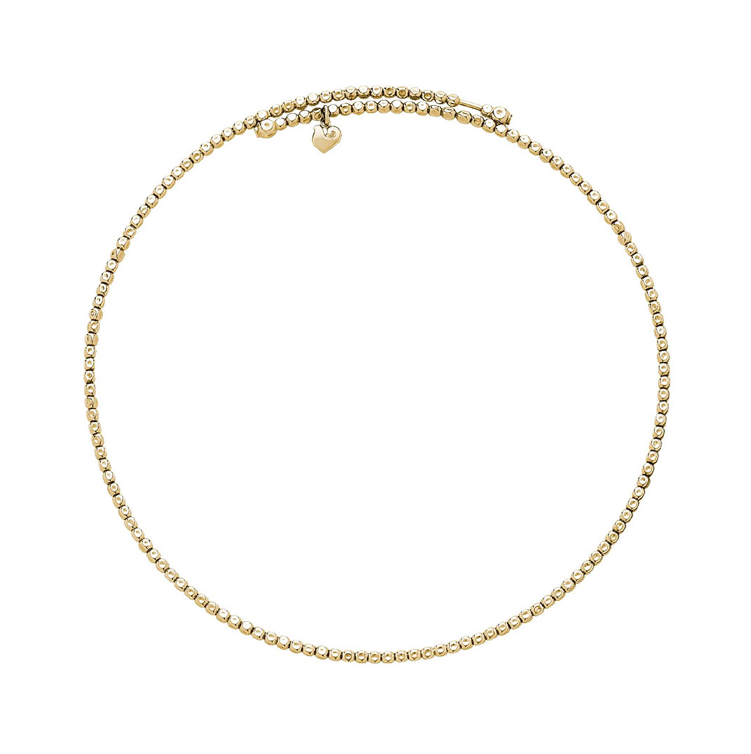 Yellow Gold Choker Necklace