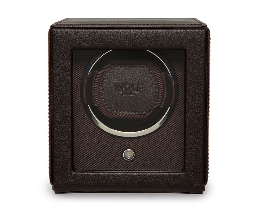 Wolf 1834 Axis Brown Single Watch Winder