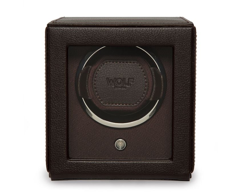 Wolf 1834 Axis Brown Single Watch Winder