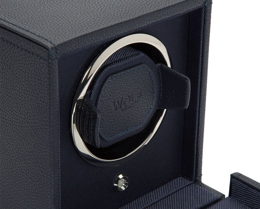 Wolf 1834 Axis Navy Single Watch Winder