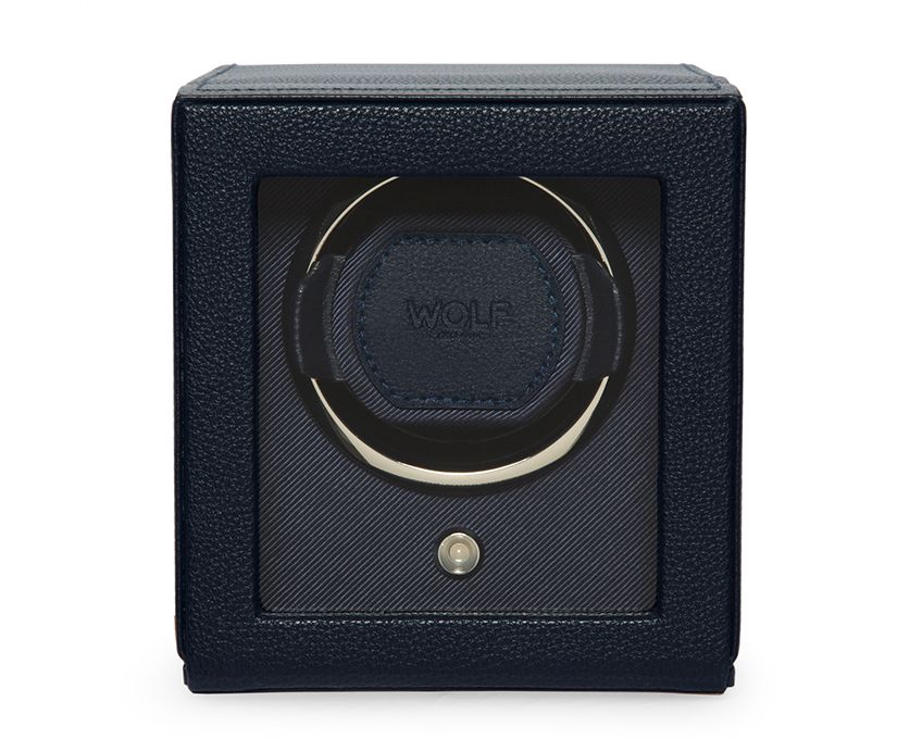 Wolf 1834 Axis Navy Single Watch Winder
