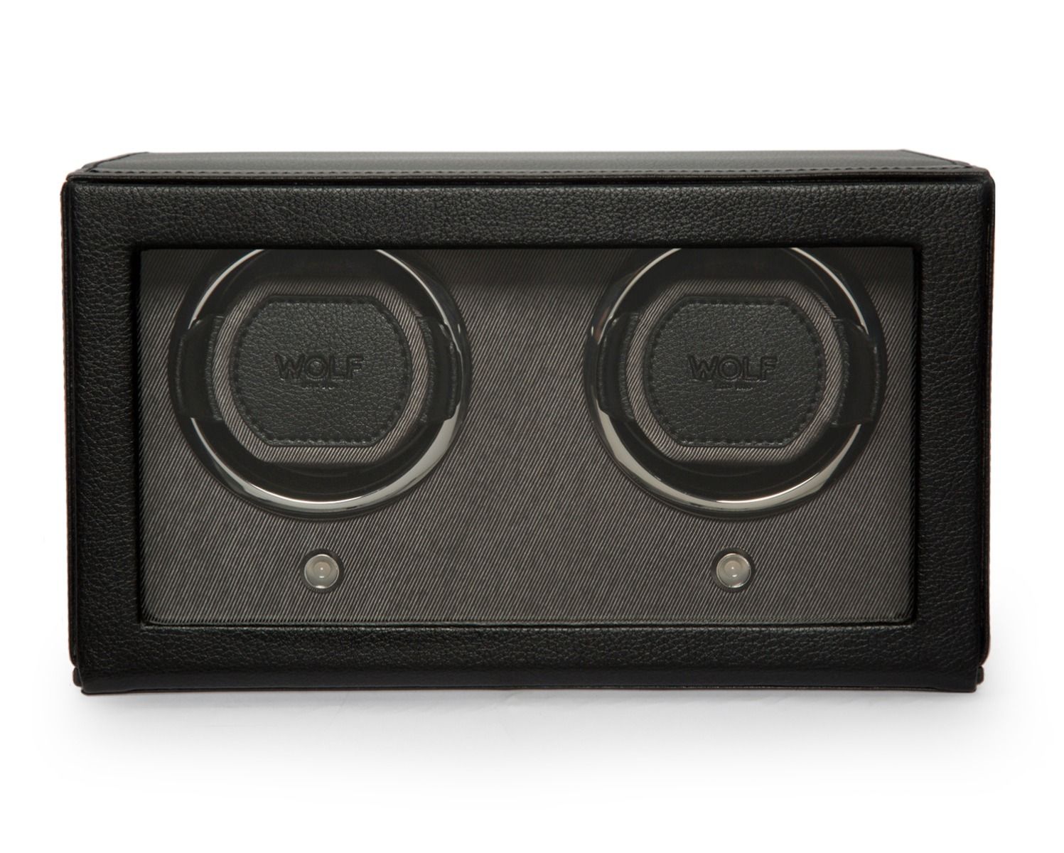 Wolf 1834 Cub Double Watch Winder With Cover
