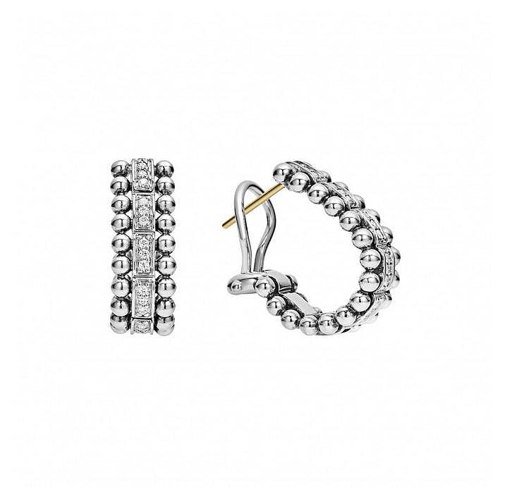 "Caviar Spark" Diamond Earrings