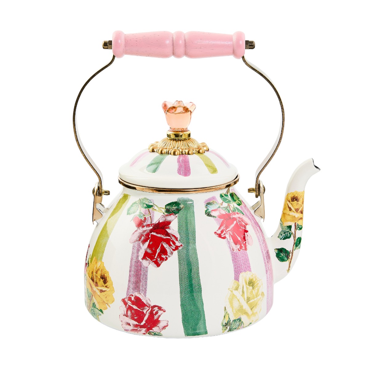Garden Gala 2 Quart Tea Kettle