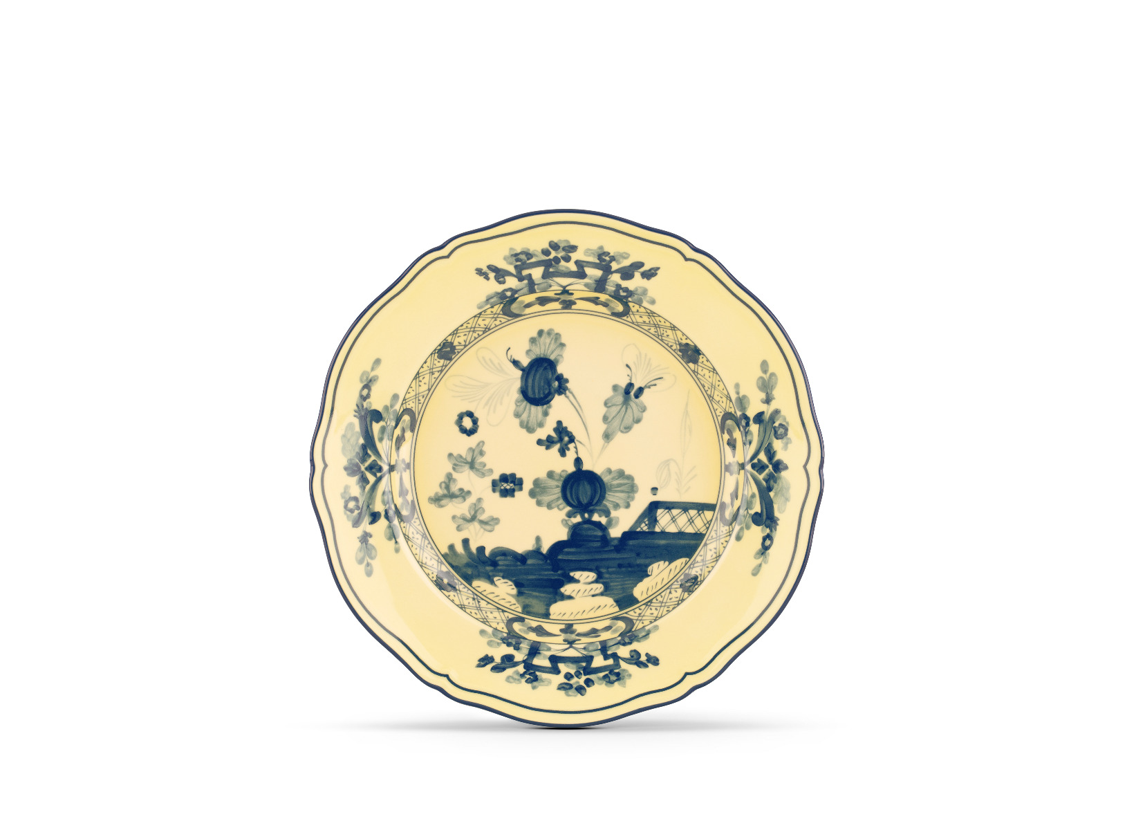 Richard Ginori 1735 "Oriente Italiano"  Citrino Dessert Plate