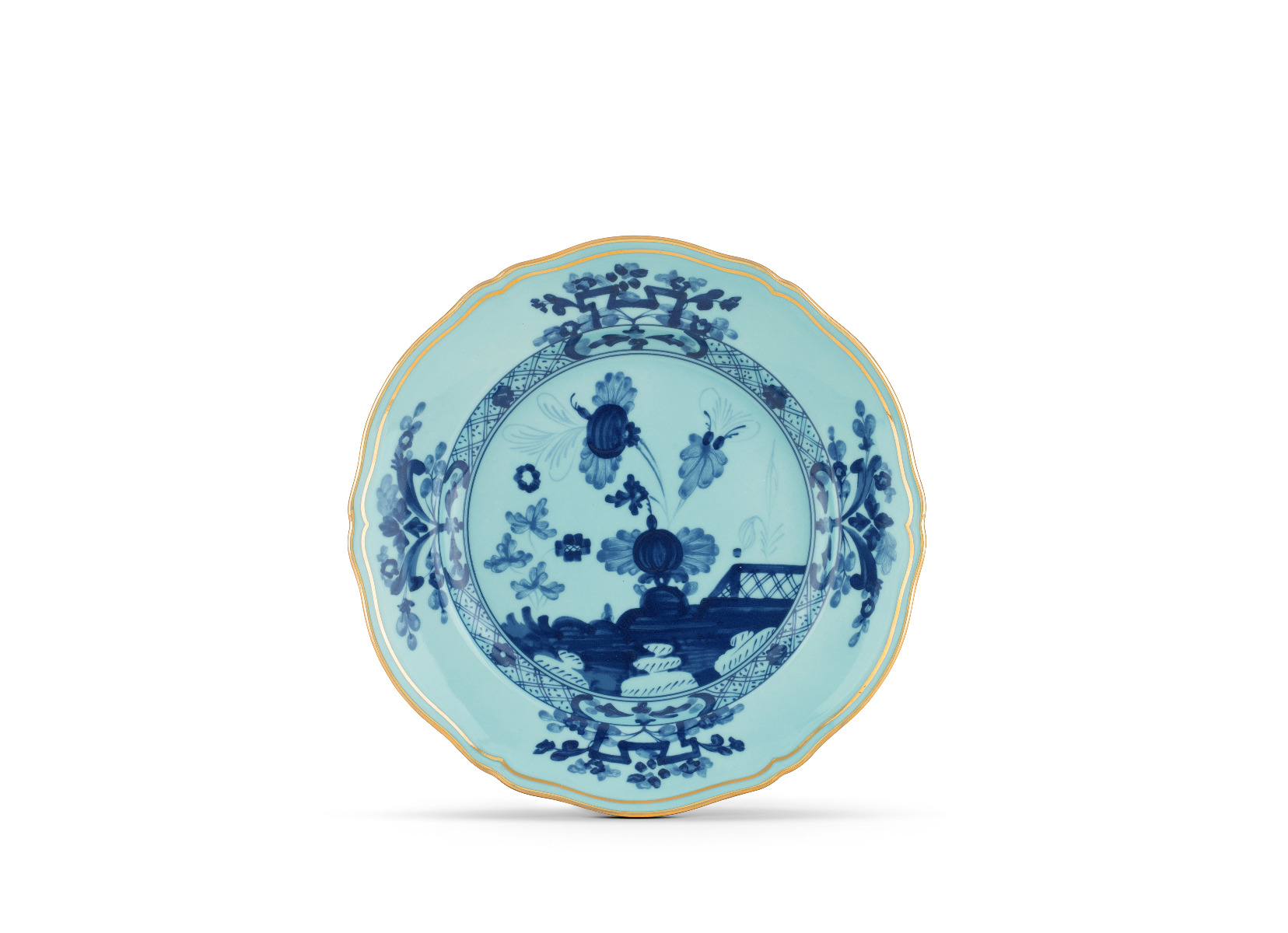 Richard Ginori 1735 "Oriente Italiano" Iris Dessert Plate