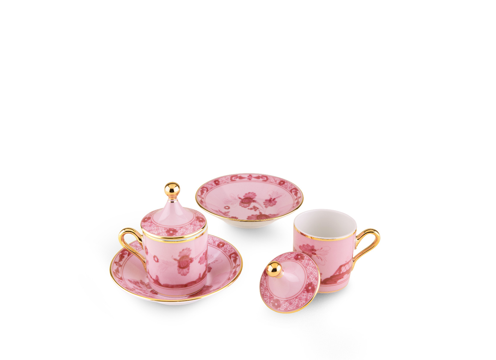 "Oriente Italiano" Porpora Coffee Set For Two