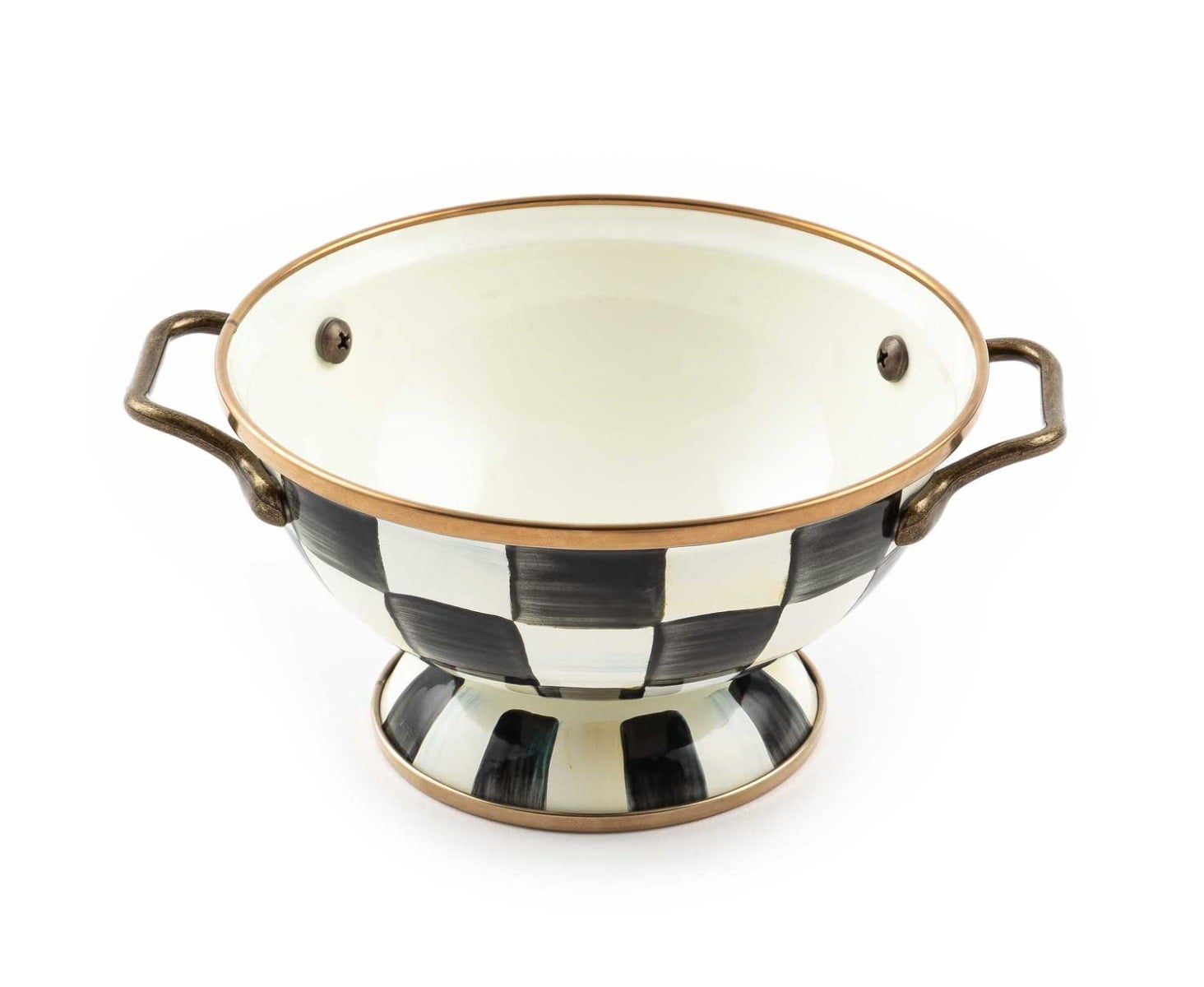 MacKenzie-Childs Courtly Check Simply Anything Bowl