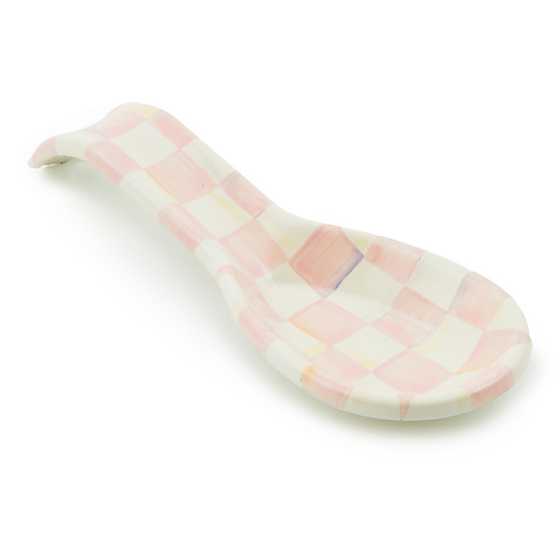 MacKenzie-Childs Rosy Check Spoon Rest