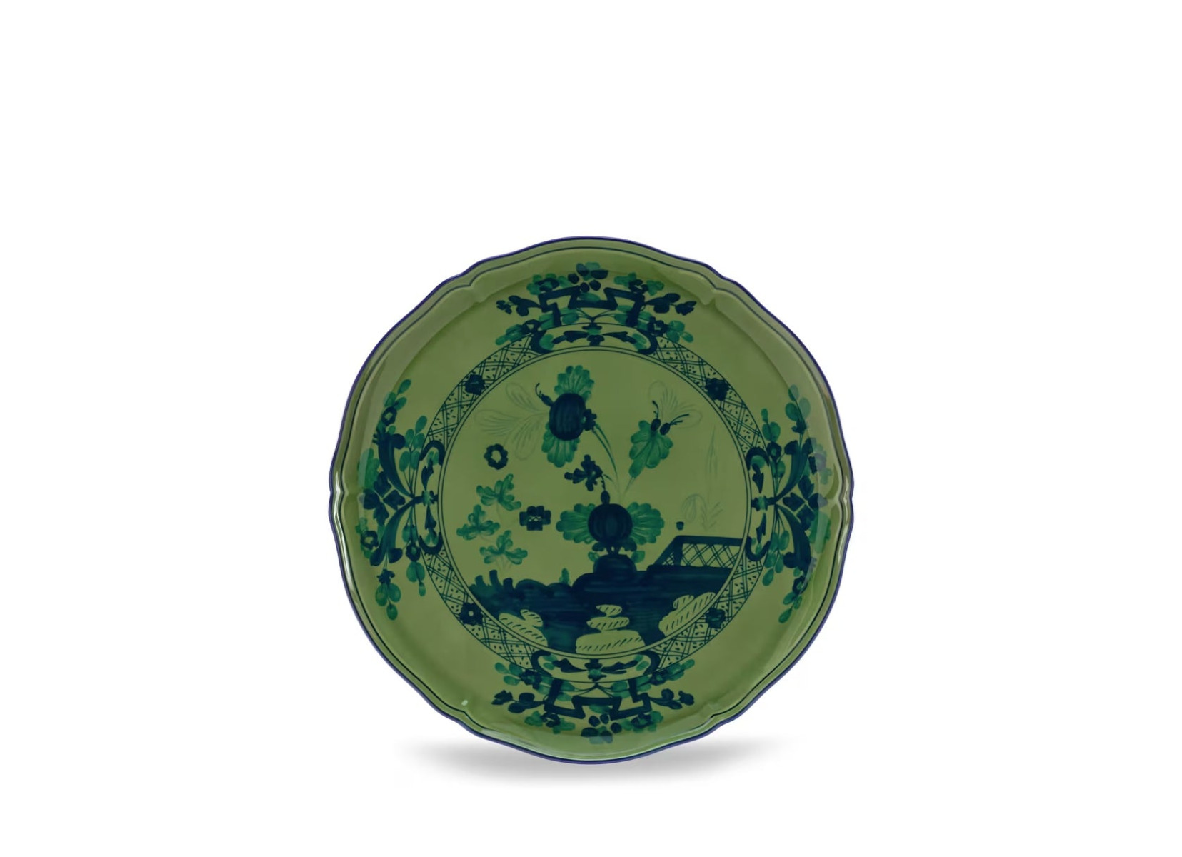 "Oriente Italiano" Malachite Pharmacy Cake Stand