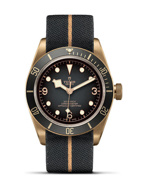 TUDOR Black Bay Bronze - M79250BA-0002