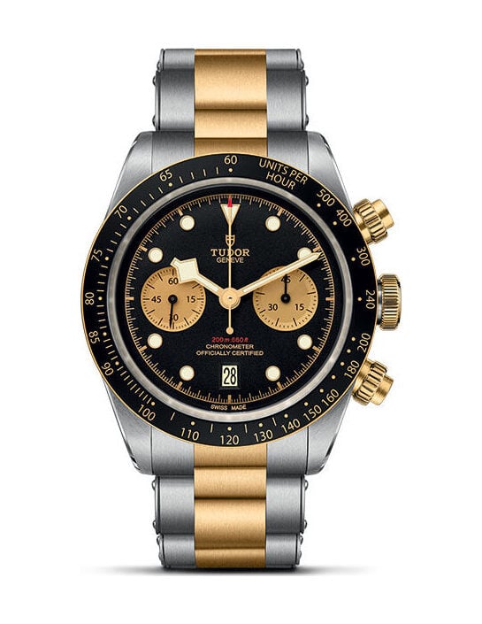 TUDOR Black Bay Chrono S&G - M79363N-0001