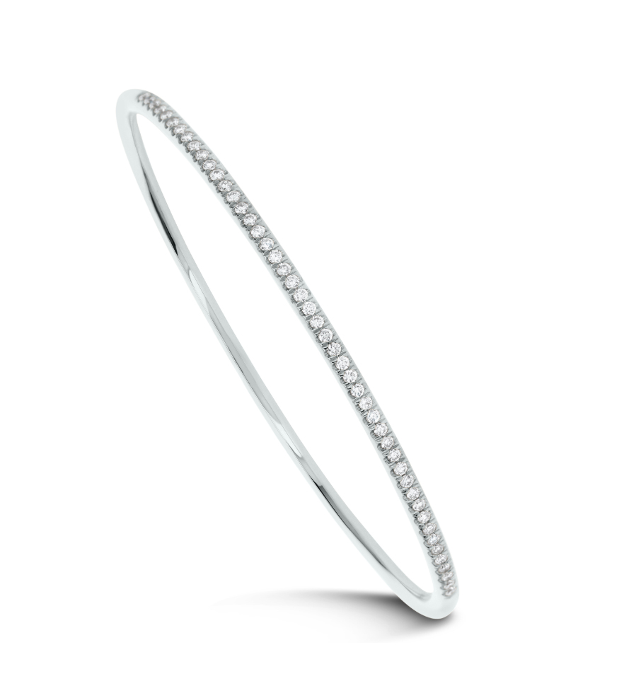 Louis Anthony Jewelers Louis Anthony 18kt White Gold Diamond Bracelet
