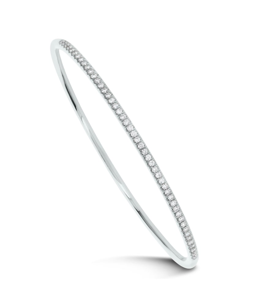 Louis Anthony Jewelers Louis Anthony 18kt White Gold Diamond Bracelet
