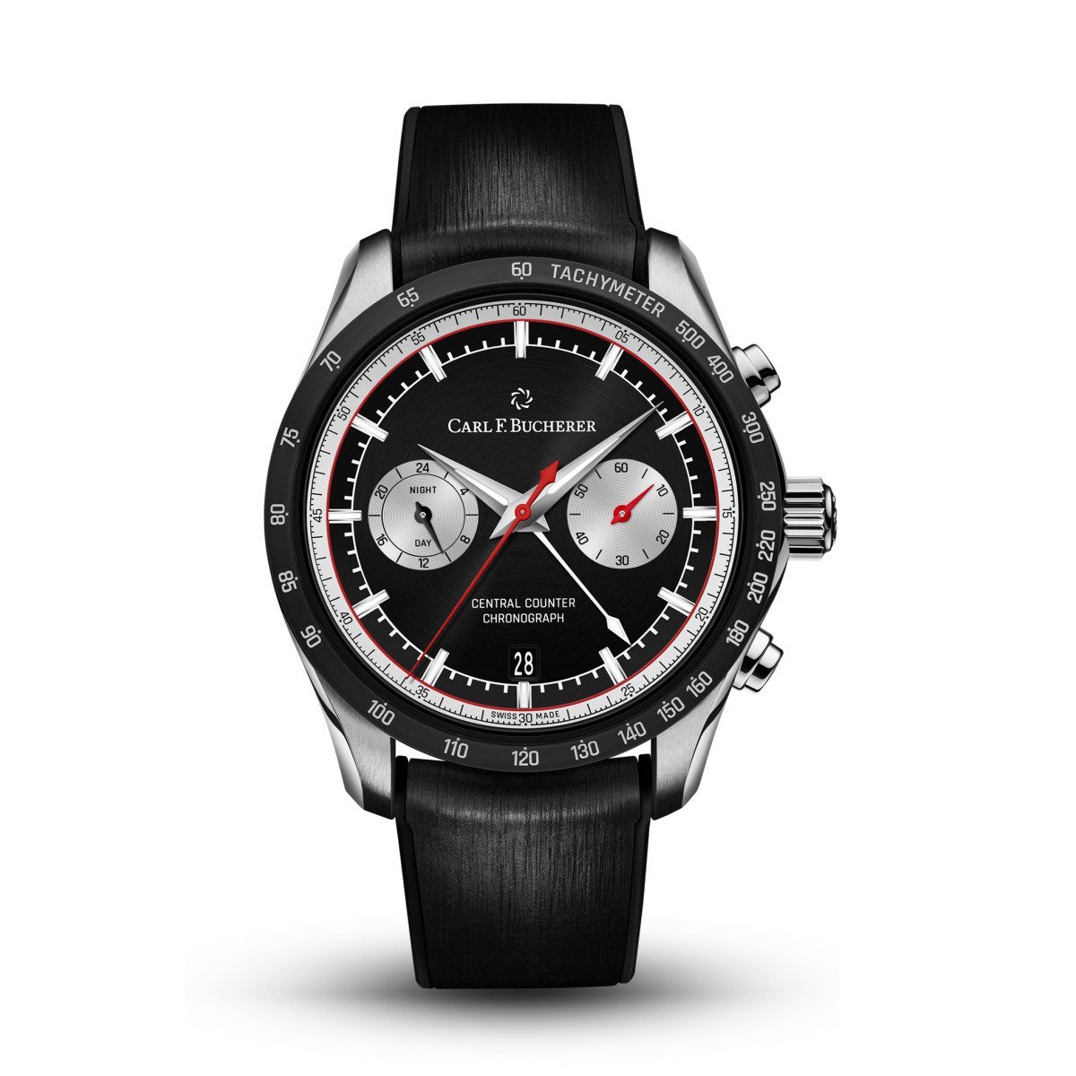 Carl F. Bucherer "Manero" Central Counter Limited Edition Watch