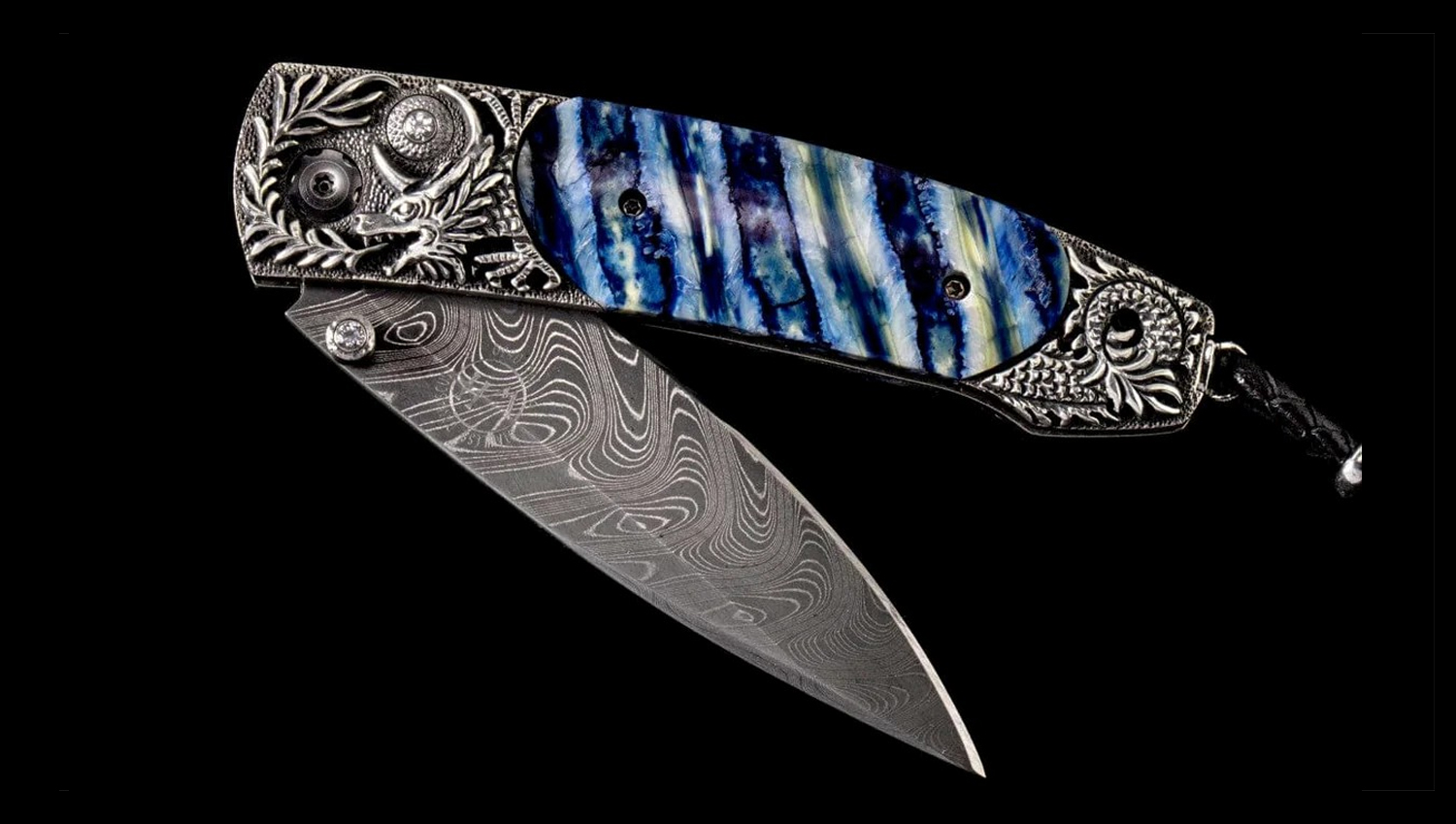 William Henry "Monarch" B12 Cinder Limited Edition Pocket Knife