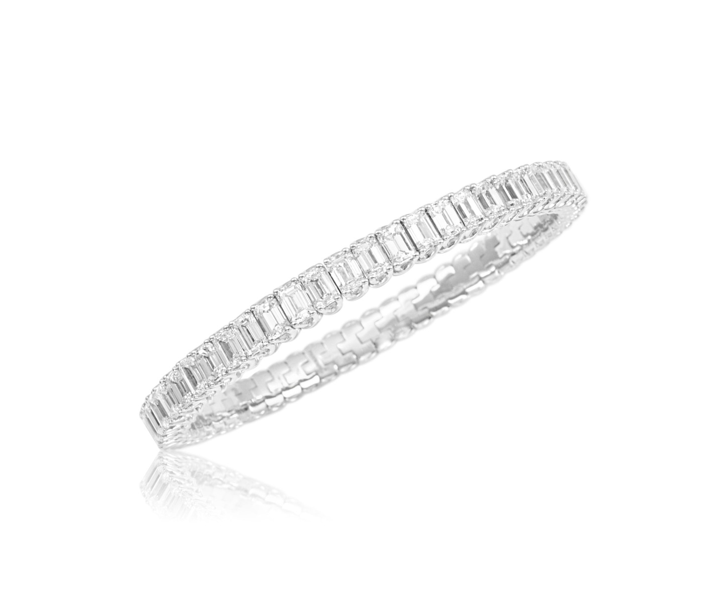 Picchiotti Xpandable ™ 18kt White Gold Diamond Bracelet