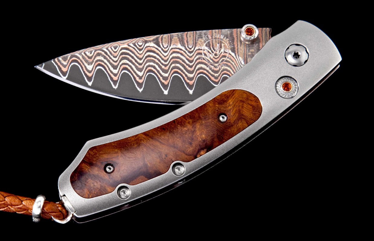 William Henry "Kestrel" Moab B09 Pocket Knife