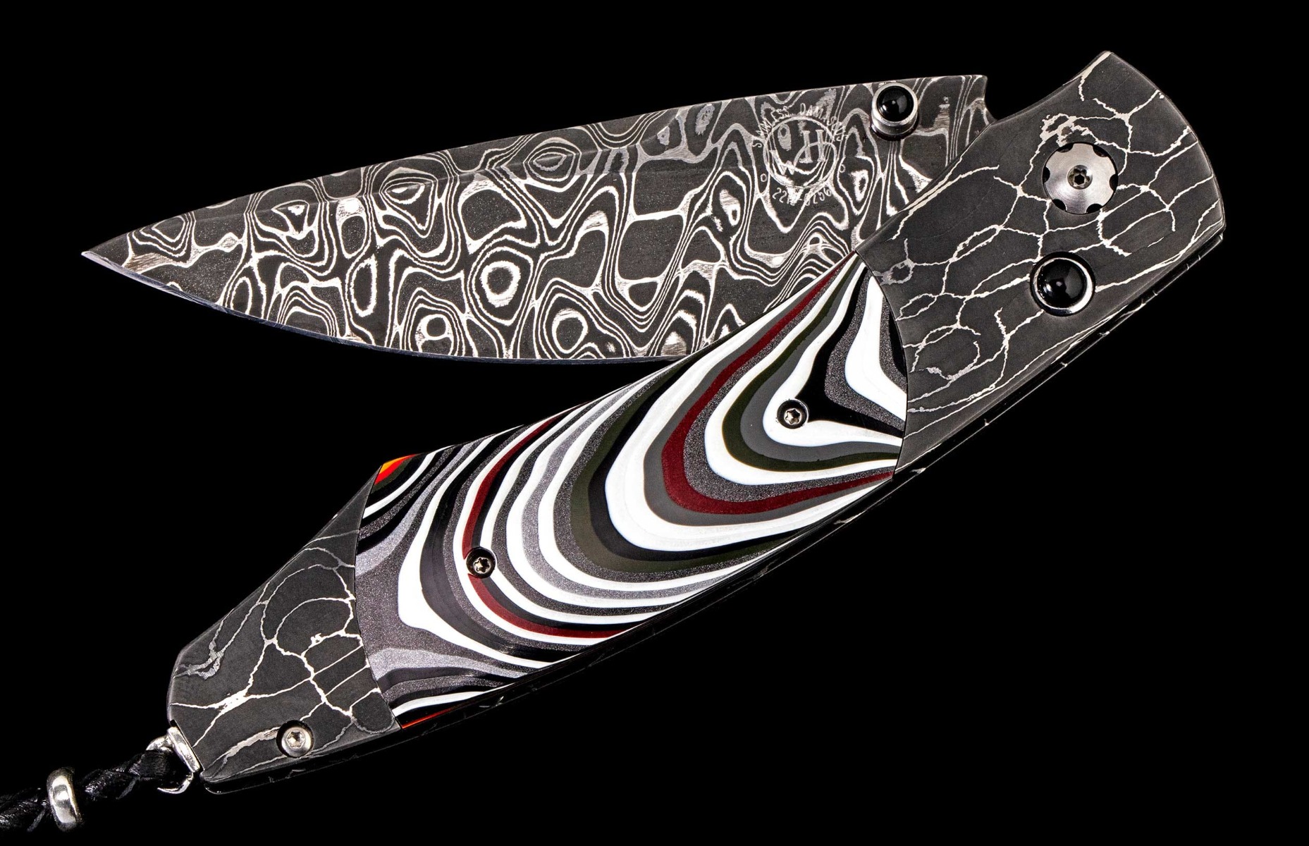 "Spearpoint" B12 Gear Works Limited Edition Pocket Knife