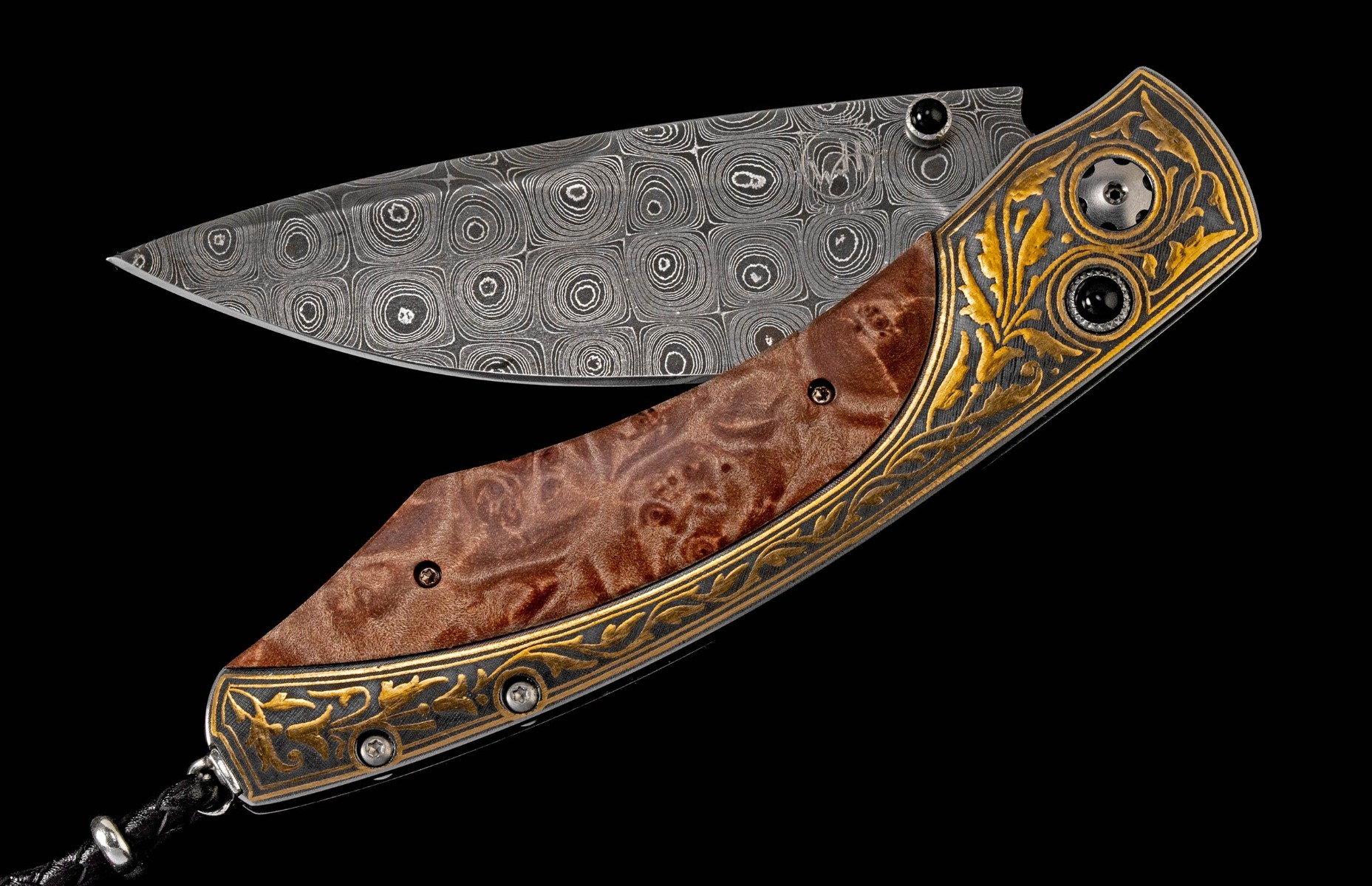 William Henry "Spearpoint" B12 Spring Rain Limited Edition Pocket Knife