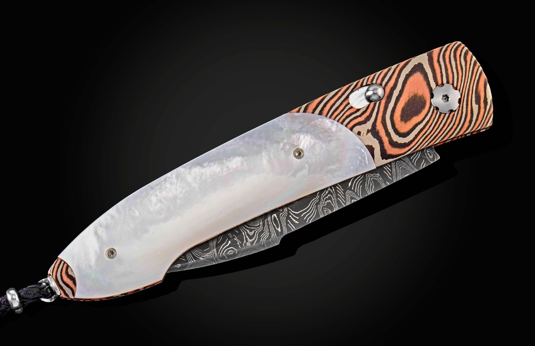 William Henry "Dune" B22 Automatic Opening Folding Knife