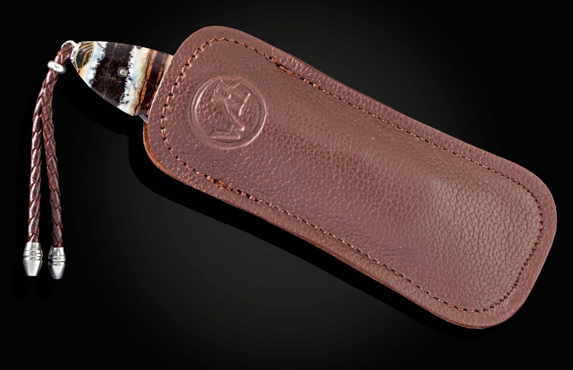 "Mammut" B22 Automatic Opening Folding Knife