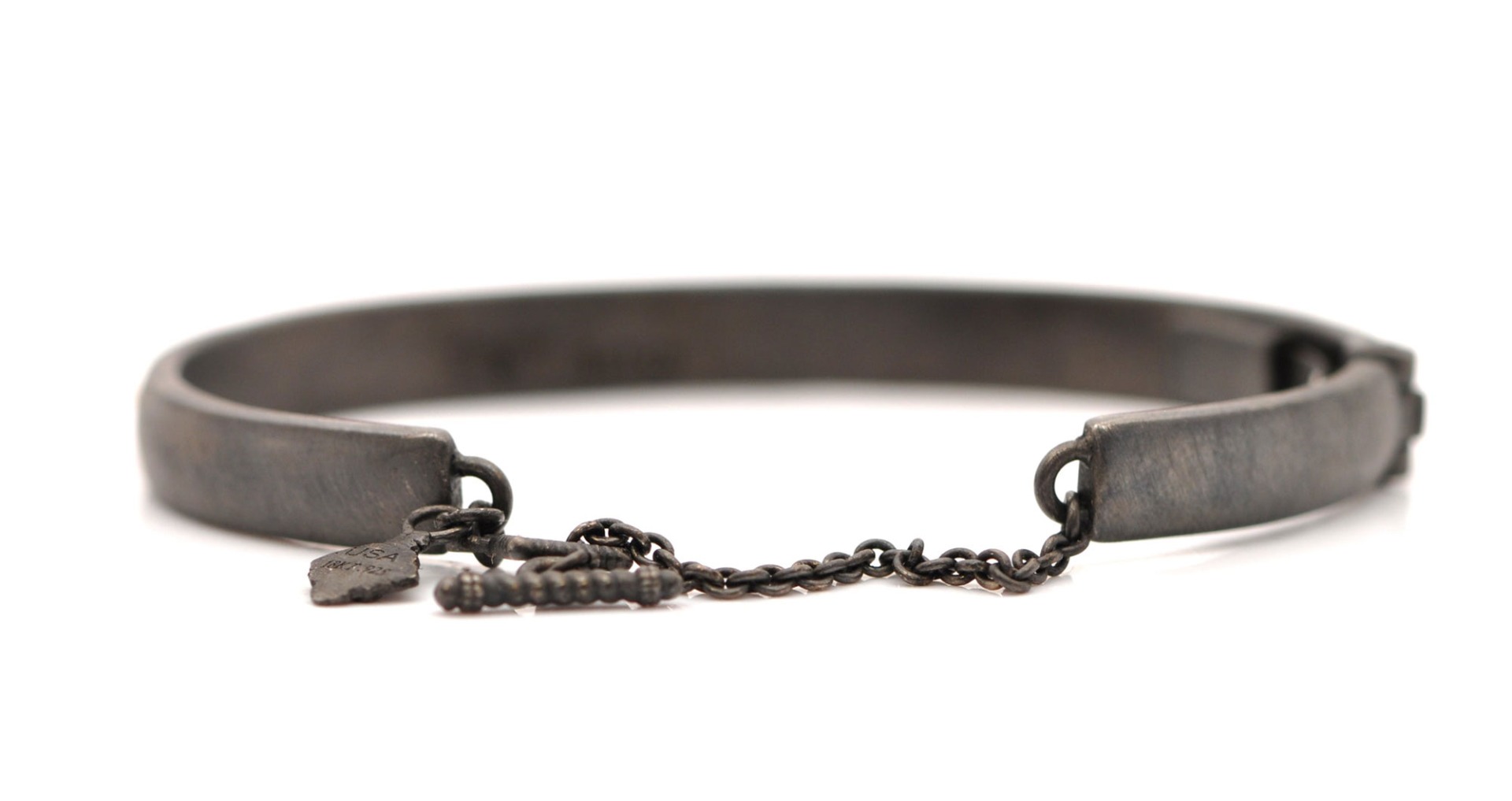 Gold Bar and Crivelli Kick Cuff Bracelet