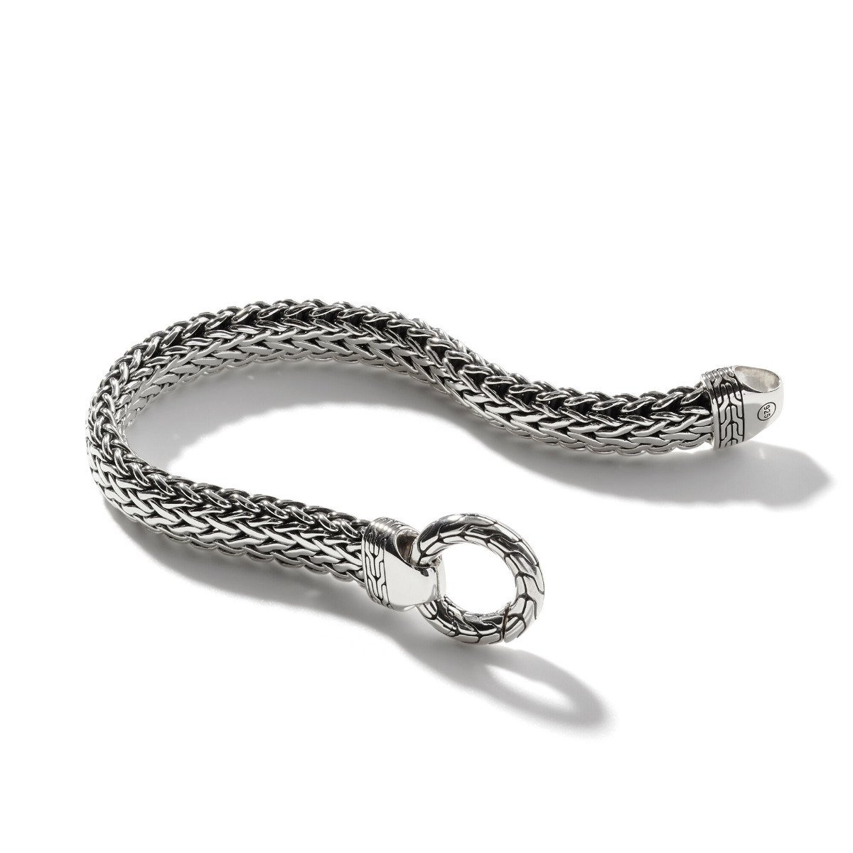 John Hardy "Classic Chain" Ring Clasp Bracelet
