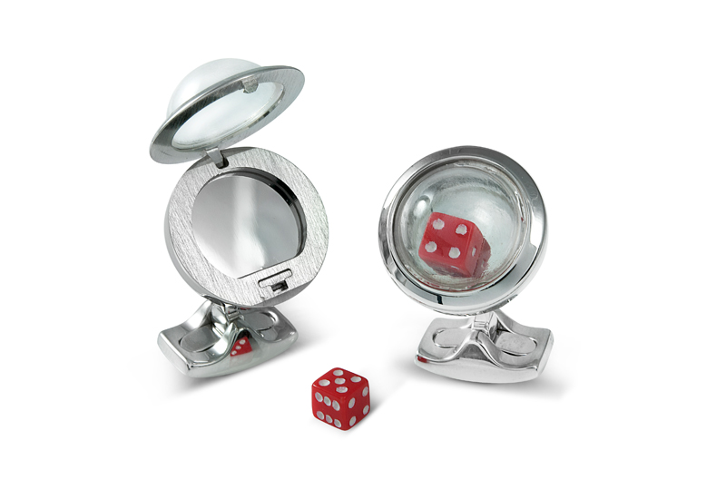 Deakin & Francis Bubble Locket Cufflinks