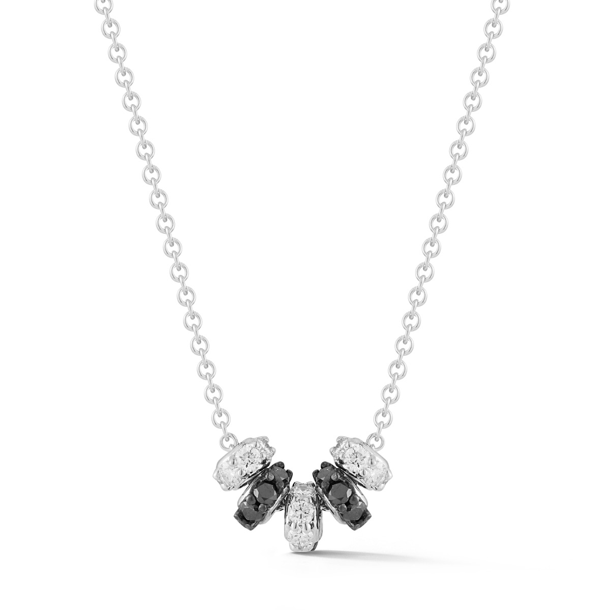 Odele 14kt White Gold Diamond Necklace