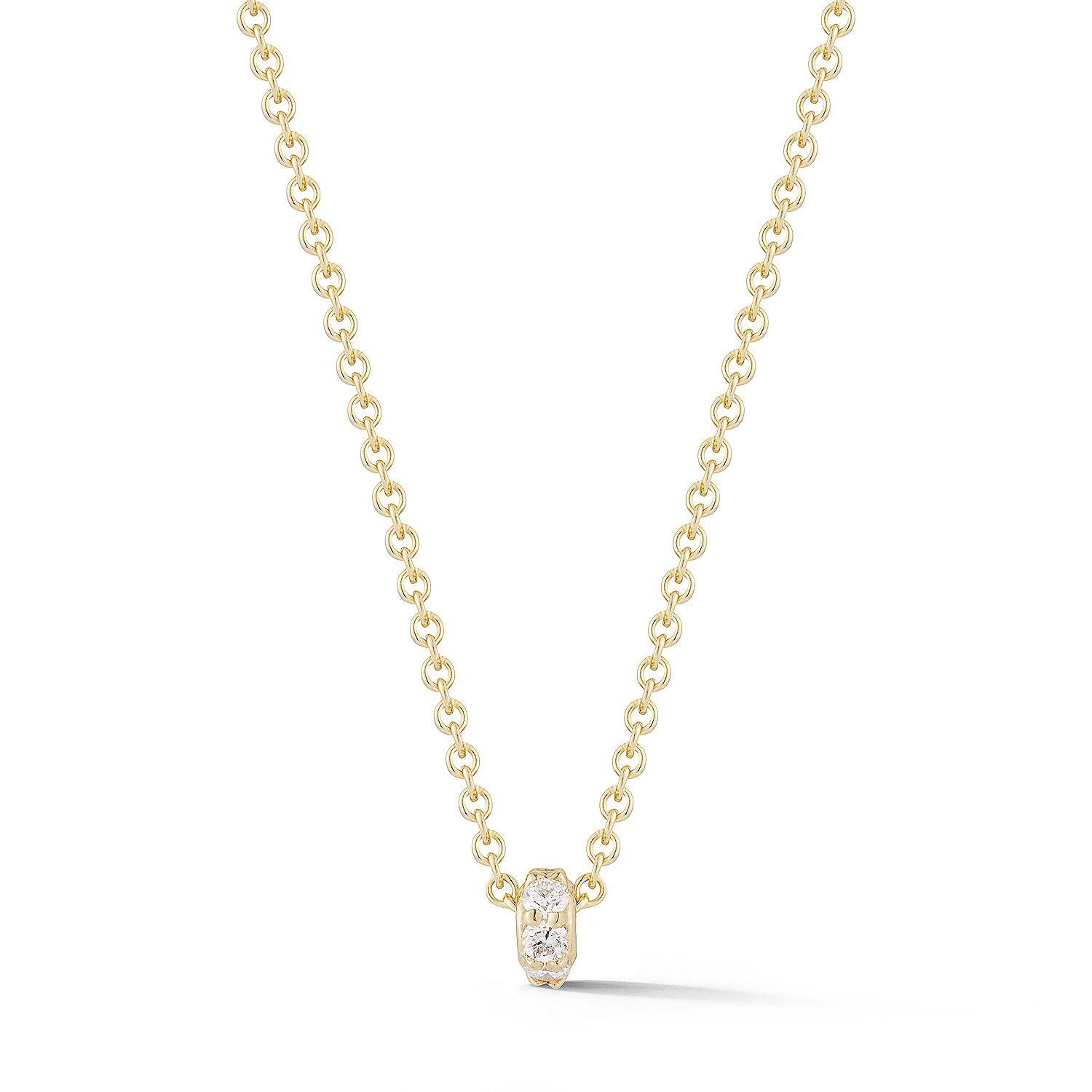 Barbela Design Diamond Hera 14kt Yellow Gold Necklace