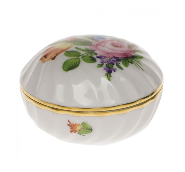 Herend Ring Box - Multicolor
