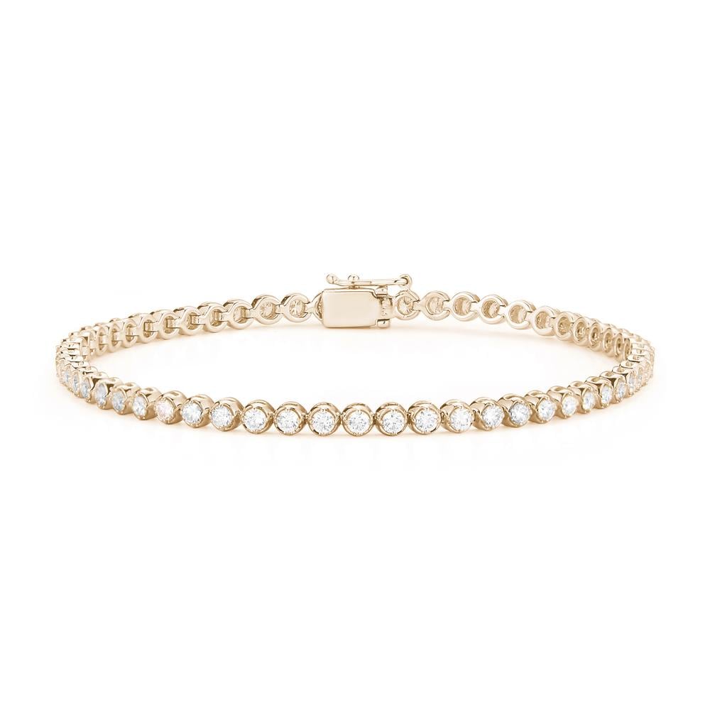 Beny Sofer Diamond Bracelet in 14kt Yellow Gold