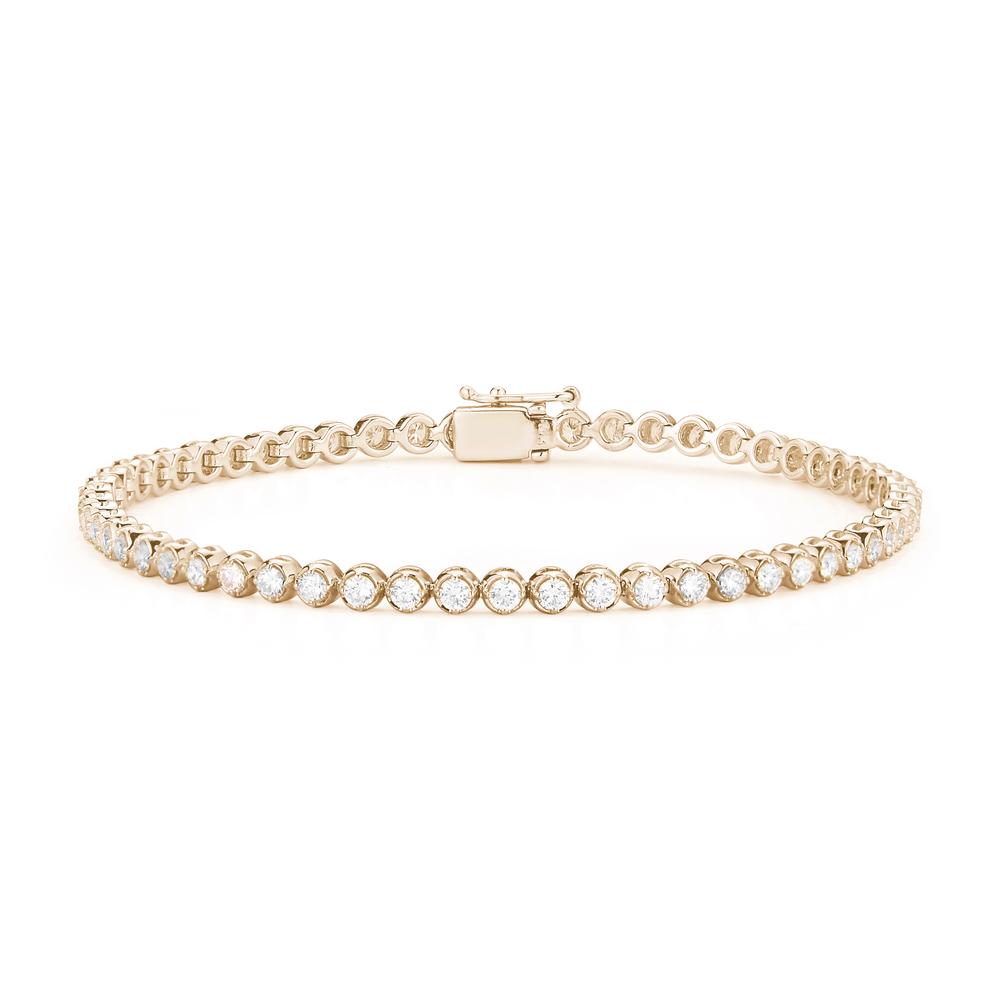 Beny Sofer Diamond Bracelet in 14kt Yellow Gold