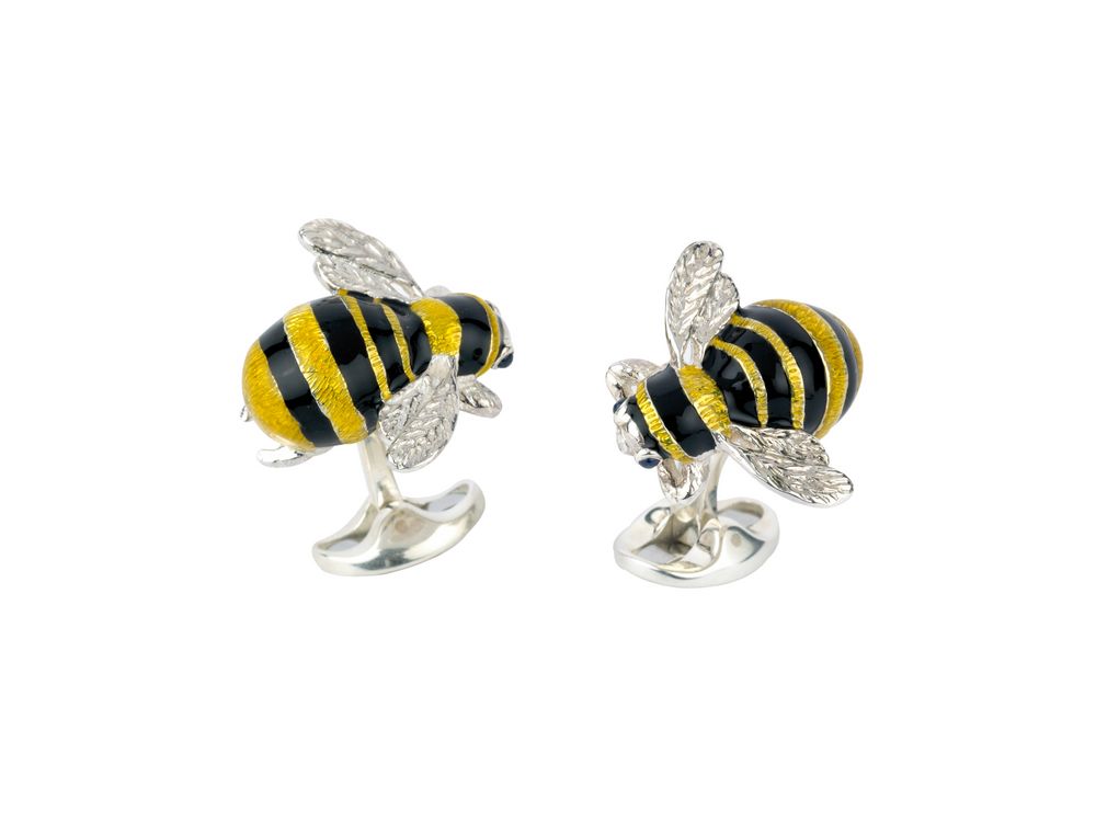 Deakin & Francis Bumble Bee Cufflinks