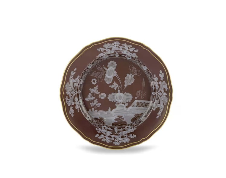 "Oriente Italiano" Castagna Dessert Plate