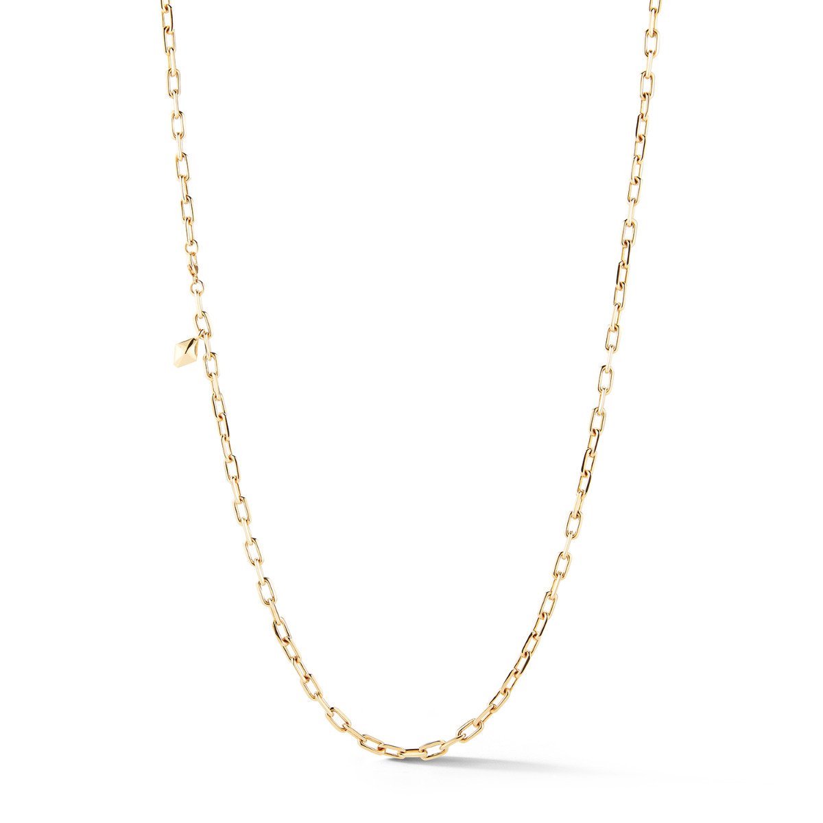 Walters Faith "Saxon" 18kt Yellow Gold Chain Link Necklace