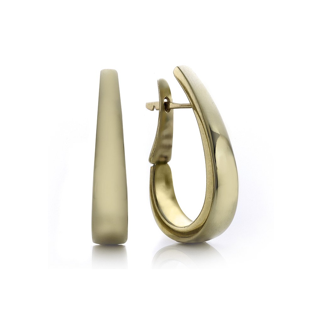 Rudolf Friedmann 14kt Yellow Gold Earrings