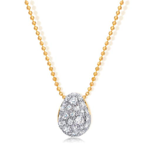 Graziela Gems Diamond Bahia Pendant & Necklace 